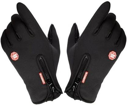 DreamPalace India Winter Gloves for Men & Women, Cold Weather Warm Gloves with Touchscreen Riding Gloves