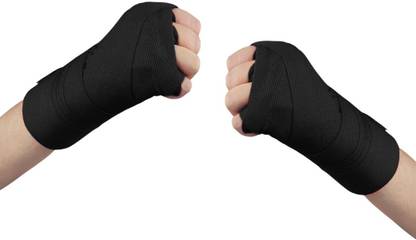 Monika Sports Gym & Exercise Fitness / Boxing Handwrap ( Tape) Boxing Gloves