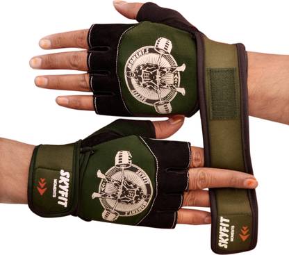 HOUSE OF COMMON Gym Sports And Riding Gloves Gym & Fitness Gloves
