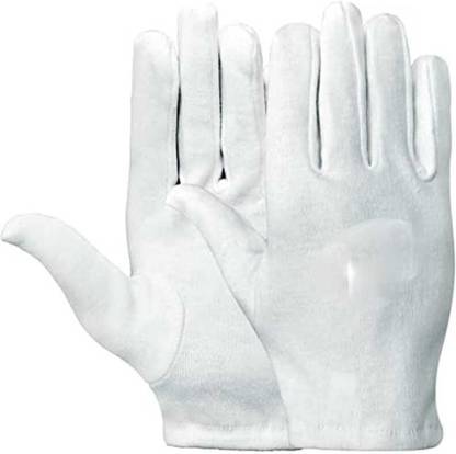 NE NEPTUNE Cotton Cricket Hand Protect Re-usable Batting Inner Gloves Pair of 1 Wicket Keeping Gloves