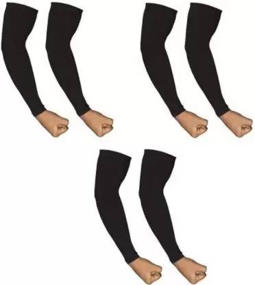 Lets silim Sun Protecter Gloves Black Cycling Gloves