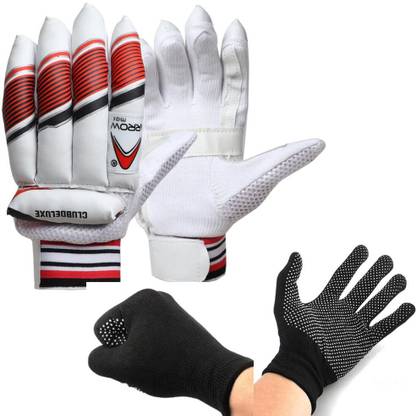 ArrowMax Cricket Batting Gloves For Men With Inner Combo Batting Gloves