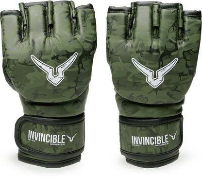 Invincible Commando MMA Combat Gloves Boxing Gloves