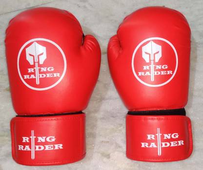 ring raider Red boxing gloves Boxing Gloves