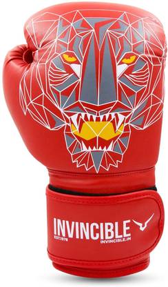 Invincible Limited Edition Combat Tiger Print Boxing Gloves Boxing Gloves