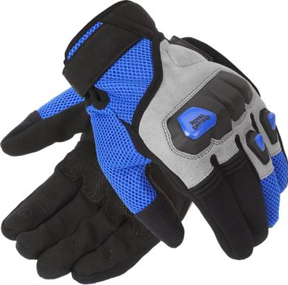 ROYAL ENFIELD Rambler V3 Bike Riding Gloves | TPR Knuckle Protection & Abrasion Resistance Riding Gloves