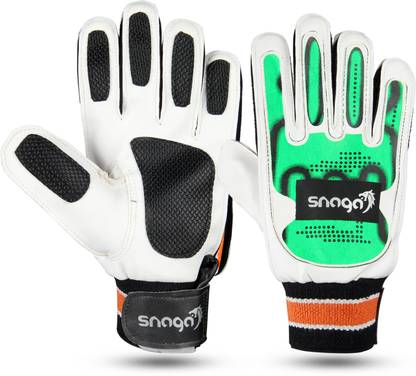 CUTX Football Goal Keeper Gloves Green for Men Goalkeeping Gloves