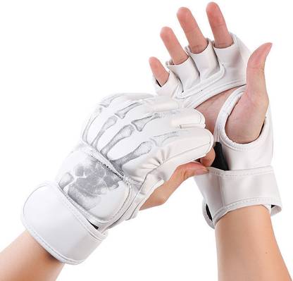 Verilux Boxing Gloves for Adults PU MMA Gloves with Wrist Wrap and EVA Foam for Training Boxing Gloves