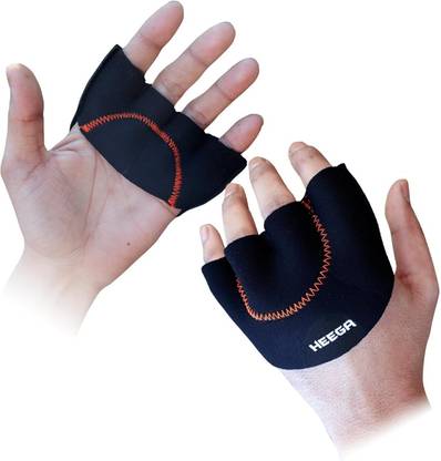 Heega Finger Cut Cricket Catching Gloves Batting Gloves