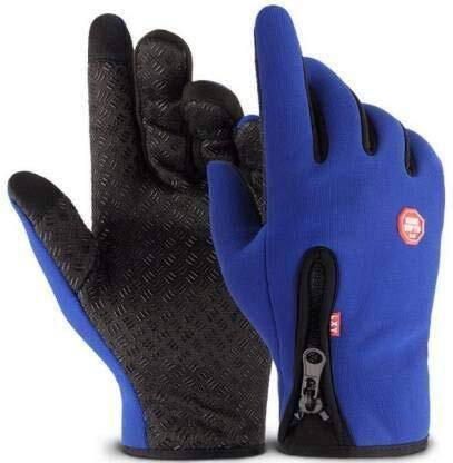 zaysoo Winter Gloves Nonslip Thermal Gloves for Outdoor Running Sports Motorcycle Riding Gloves