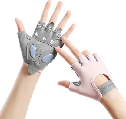 LQZ Women Workout Gloves Women CrossFit Gloves Gym Gloves Gym & Fitness Gloves