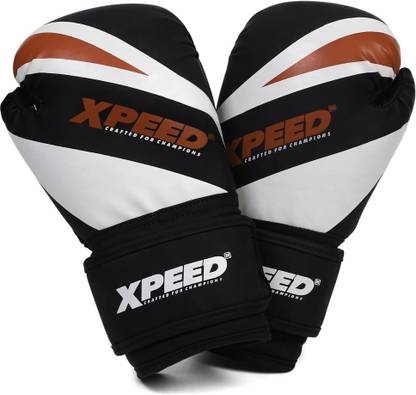 XpeeD Premium PU PMFT Sparring Gloves for Boxing 10 Oz (1 Pair) Boxing Gloves