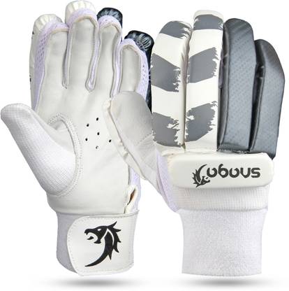 Snaga School 2.0 Reloaded Cricket Batting Gloves Gray Size Men Batting Gloves