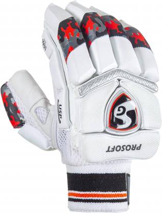 SG Prosoft Leather -RH (Age 15+) Batting Gloves