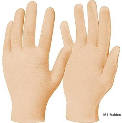 M1-fashion Summer Cotton Sun Protection Gloves Cotton Hand Gloves for Bike Riding Riding Gloves