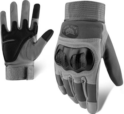 BAD OWL GRIPTOR Knuckle Protection Riding Gloves