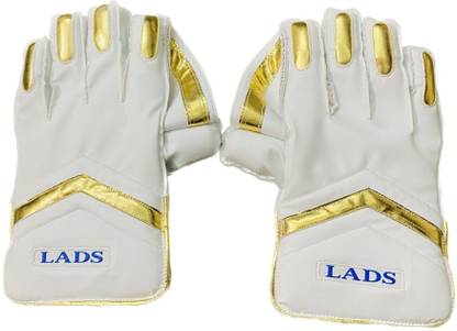 lads Gold Edition Wicket Keeping Gloves