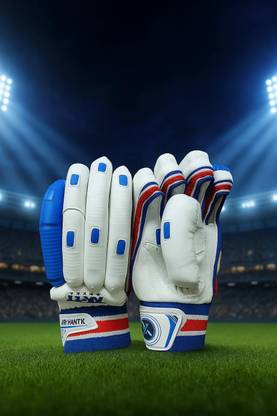 KhoLi Men's Virat Kholii Batting Gloves