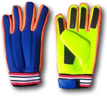 GALY Sports Football Goalkeeping Gloves (Multicolor Pack of 1 Pair) Goalkeeping Gloves