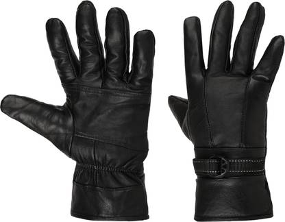 WM WAFA MART Classy Warm Winter Riding Racing Equipment Motorcycle Driving Gloves For Unisex Riding Gloves