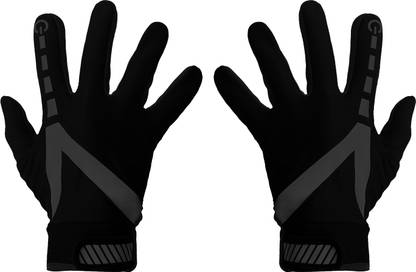 greyfab Full Finger Touchscreen Warm Winter Gloves for Riding, Bike Motorcycle Riding Gloves