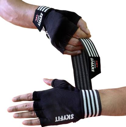 SKYFIT Gym Glove, Sport Glove, Riding Glove, Hand Glove Gym & Fitness Gloves