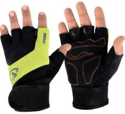 zaysoo Weight lifting wrist support Gym & Fitness Gloves