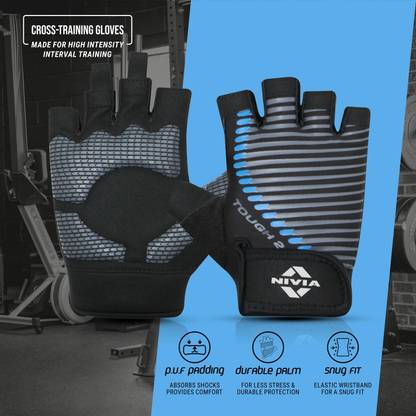 NIVIA Tough 2 Cross Training Gloves Gym & Fitness Gloves