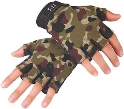 ADONYX Cycling Fingerless,Gloves Breathable, Half Finger Non-Slip Shock-Absorbing Cycling Gloves