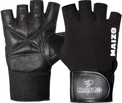 MAIZO Gym & Fitness Gloves Sports Gloves, Cycling Gloves, Leather Gloves Gym & Fitness Gloves