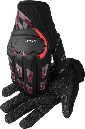 zaysoo Sports Black Riding glove M Riding Gloves