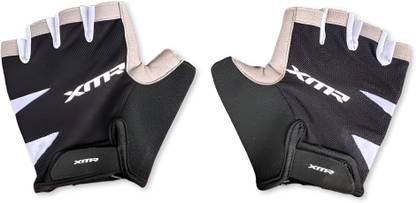 BIKEBAY Unisex Cycling Gloves XMR, Anti-Skid With Gel Pad for Cycling, Fitness, Riding Cycling Gloves