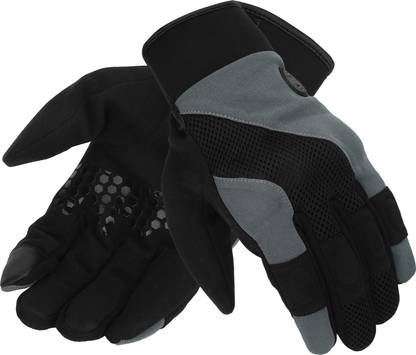 ROYAL ENFIELD Street Ace Grey 2Xl (24 cm) Riding Gloves
