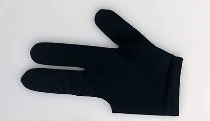 HR Group 5 Black Billiards Pool Snooker Cue Shooters 3 Fingers Gloves Billiard Gloves