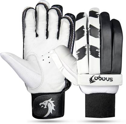 Snaga School 2.0 Reloaded Cricket Batting Gloves Black Size Youth Batting Gloves
