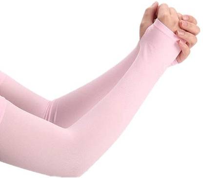zaysoo Cotton Arm Sleeve For Men & Women Riding Gloves