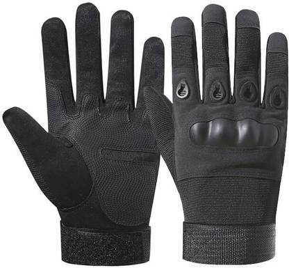 GymWar Hard Knuckle Motorcycle Army Shooting Tactical Outdoor Breathable Gloves Driving Gloves