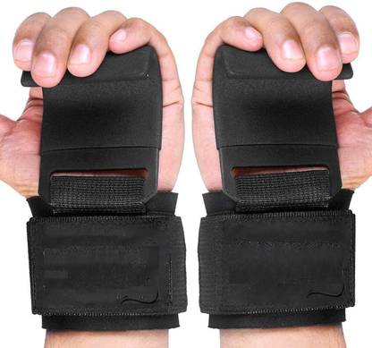 keycraze weight lifting power lifting dead lift hooks Gym & Fitness Gloves