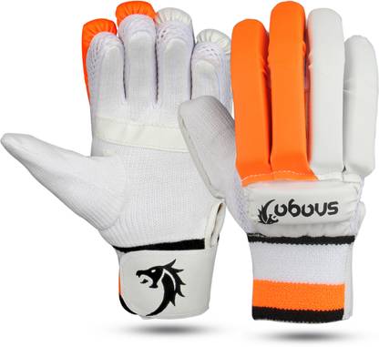 Snaga SCHOOL BATTING GLOVES ORANGE YRH Batting Gloves