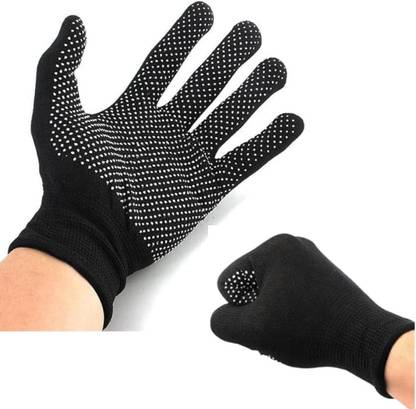ArrowMax Batting Gloves Tennis Ball Cricket Right Left Hand Batsman Inner Dotted Batting Gloves