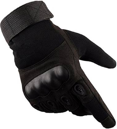 Adventure hut Tactical Military Hard Soft Knuckle Army Combat Riding Gloves