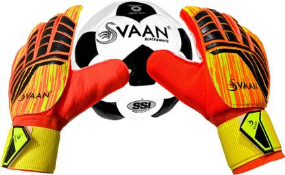Svaan Raptor Professional Soccer Goalkeeper Gloves Padded Grip Goalkeeping Gloves