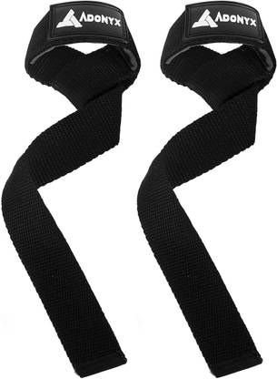 ADONYX Professional Wrist Wrap For Gym, Wrist Support Gym, WeightLifting deadlift Strap Gym & Fitness Gloves