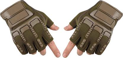 NIKROKZ SUPERIOR QUALITY BIKE RACING GLOVE-905 Riding Gloves