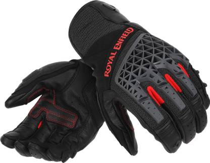 ROYAL ENFIELD Rev'It Sahara Air Premium Bike Gloves| Impact Protection | Abrasion Resistance Riding Gloves