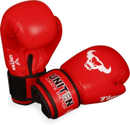 UNITEN Boxing Gloves, Tiger Amateur Contest Boxing Gloves Boxing Gloves