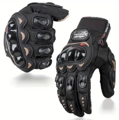 SHOOLIN SUPERIOR QUALITY GLOVES FOR RIDERS,BIKERS AND PLAYERS-127 Riding Gloves