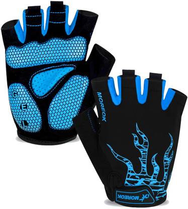 LQZ Cycling Gloves Bike Gloves for Men/Women-[5MM Gel Pad] Biking Gloves Half Finger Cycling Gloves