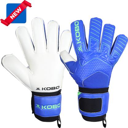 KOBO Football Goalkeeper Gloves GKG-09 (Size-7.5) Goalkeeping Gloves