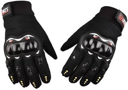 IM UNIQUE Racing Equipment Motorcycle Driving Full Gloves Riding Gloves